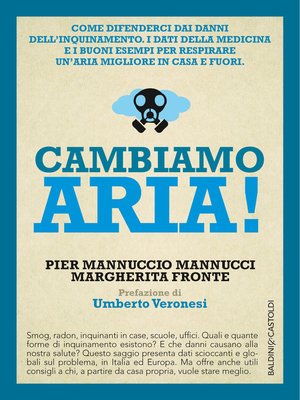 cover image of Cambiamo aria!